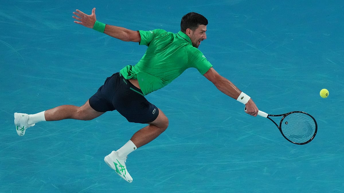 Novak Djokovic vs Francesco Maestrelli Live Score Australian Open 2026 second round men’s singles