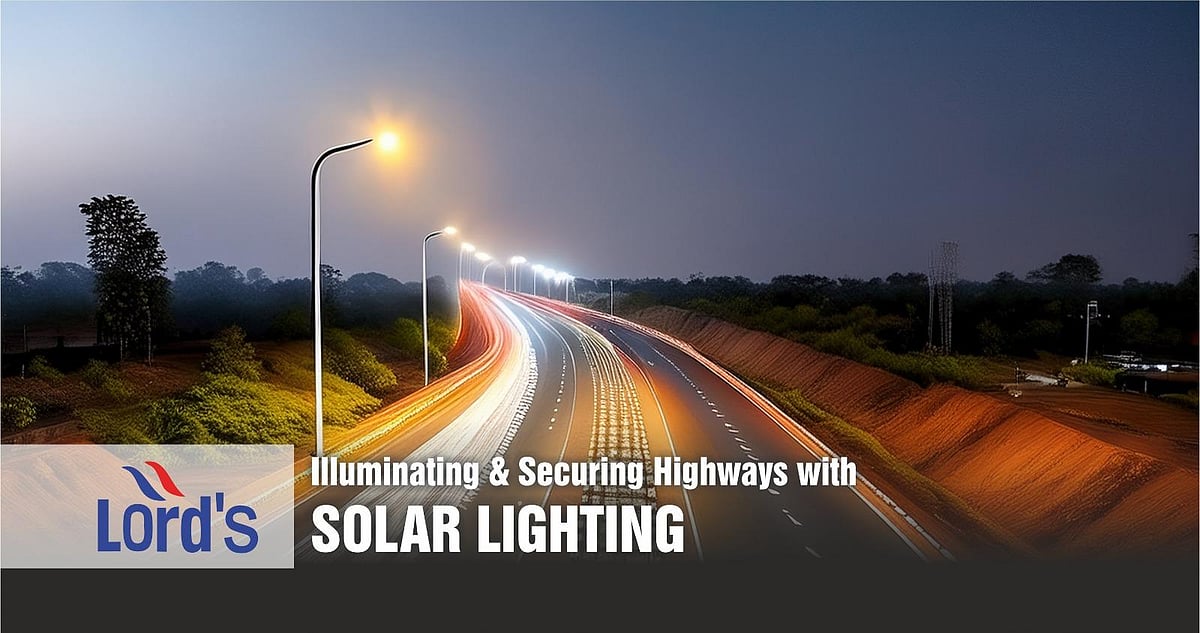 Lord’s Mark To Illuminate Accident-Prone Highways With World-First Data-Driven Solar Design