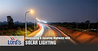 Lord’s Mark To Illuminate Accident-Prone Highways With World-First Data-Driven Solar Design