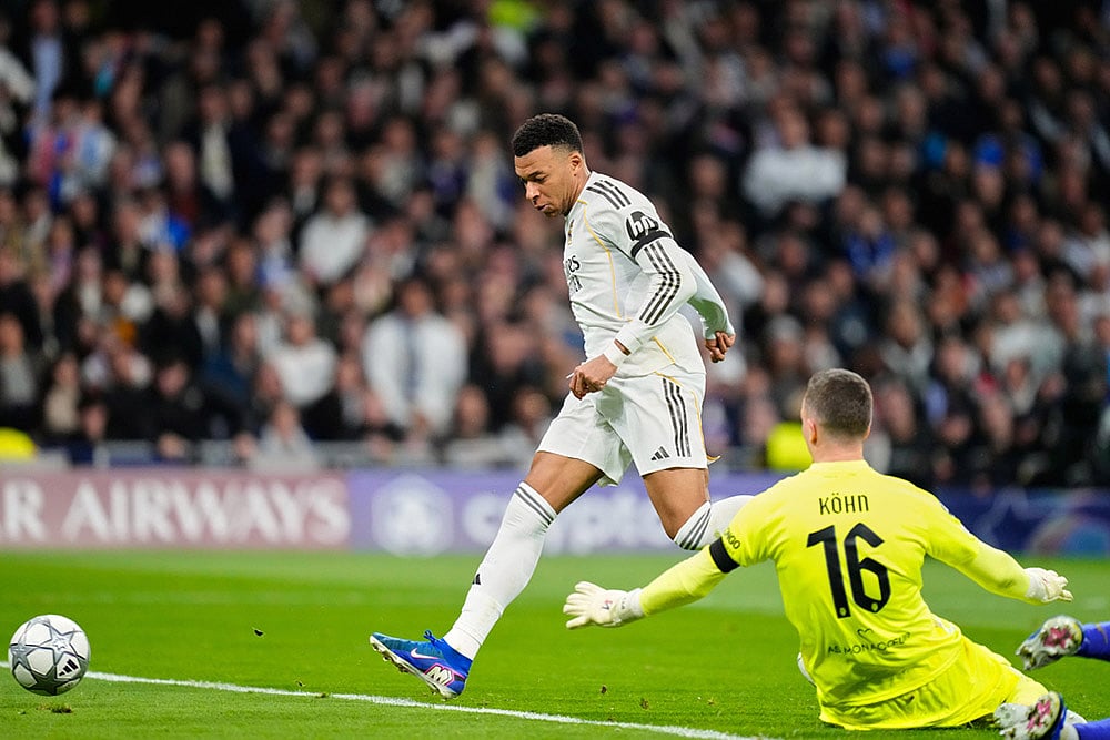 Spain Champions League Soccer: Real Madrid vs Monaco