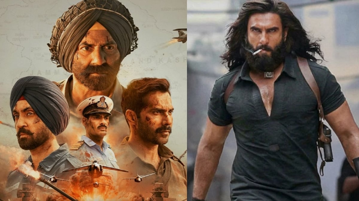 Stills from Border 2 and Dhurandhar 
 - IMDb