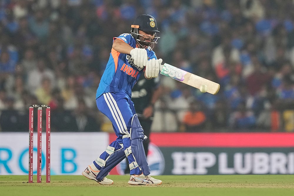 India and New Zealand 1st T20I Cricket Match-Rinku Singh