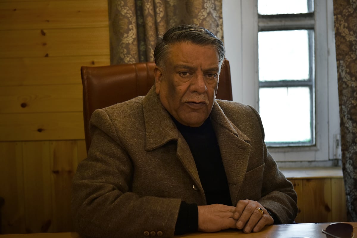  Khurshid Alam,  Peoples Democratic Party (PDP), general secretary, recalled a tough time during his detention after the abrogation of Article 37o - Yasir Iqbal