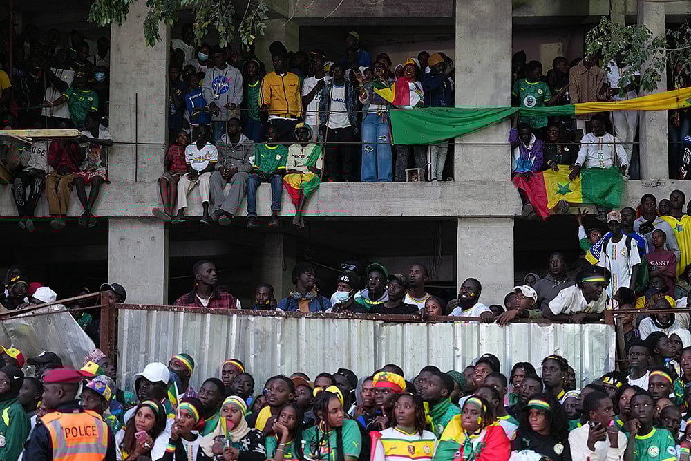 Africa Cup of Nations Soccer Champions Senegal Welcomed By Hundreds Of Fans In Dakar-6