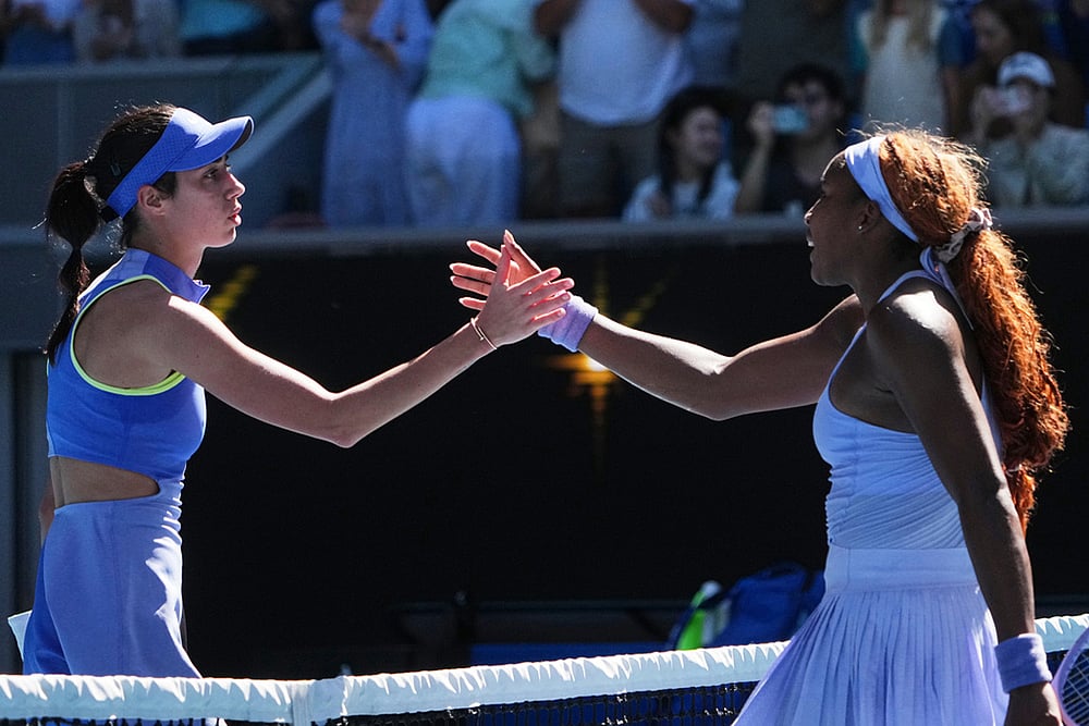 Coco Gauff Vs Olga Danilovic Australian Open Tennis-2