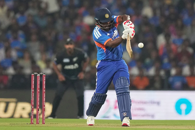 India New Zealand T20 Cricket Sanju Samson