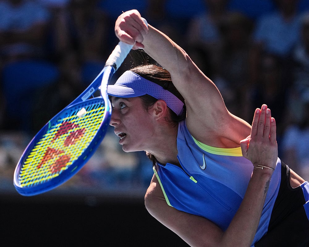 Coco Gauff Vs Olga Danilovic Australian Open Tennis-6