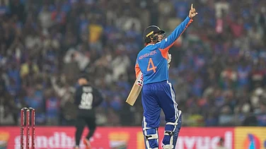 | Photo: AP/Mahesh Kumar A.