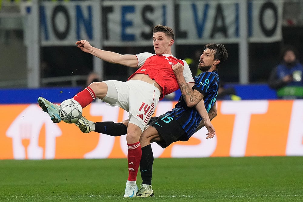 Inter Milan vs Arsenal uefa Champions League soccer-Viktor Gyoekeres