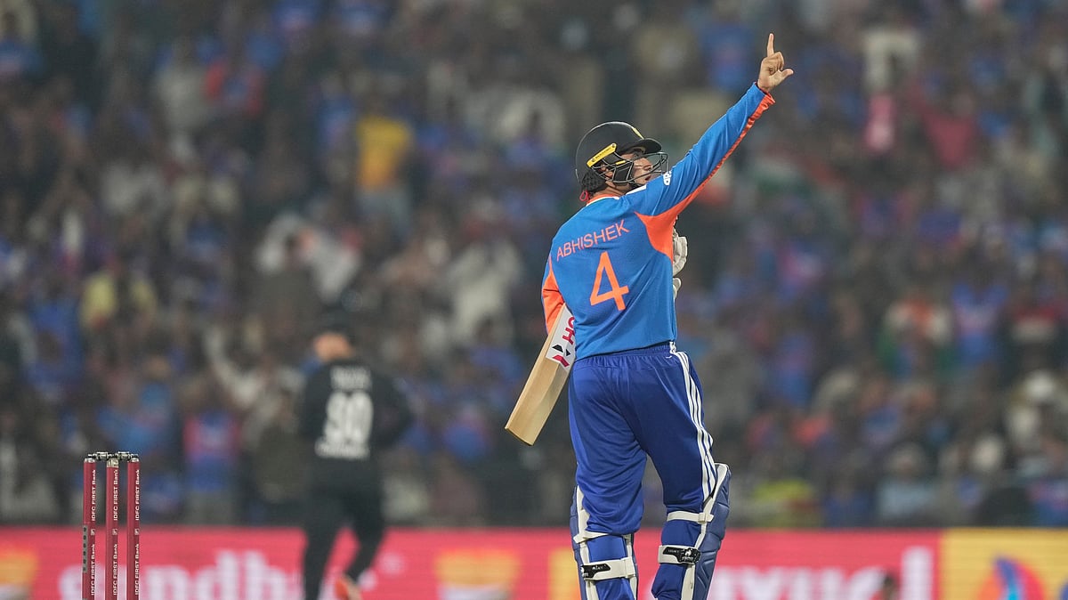 IND Vs NZ Highlights, 1st T20I: Abhishek Sharma