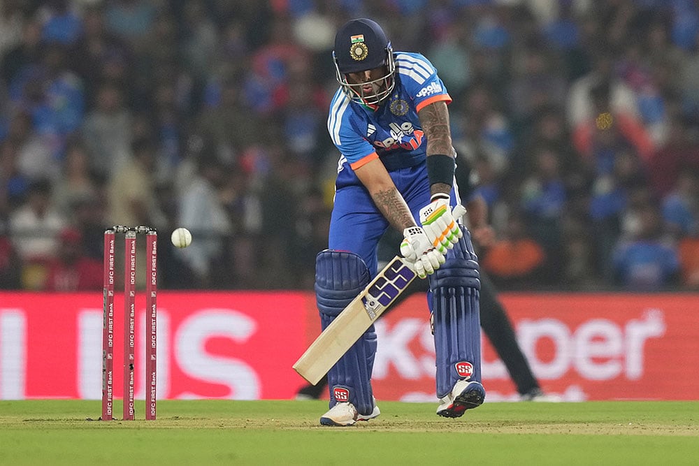 New Zealand India T20 Cricket Suryakumar Yadav