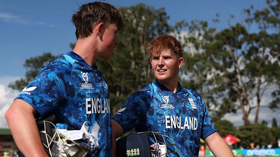Scotland have won the toss and will bowl first against England in Group C match of the ICC U-19 Cricket World Cup 2026. - ICC official