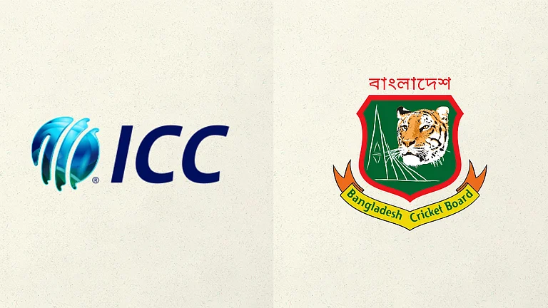 Logos of ICC and BCB. - null