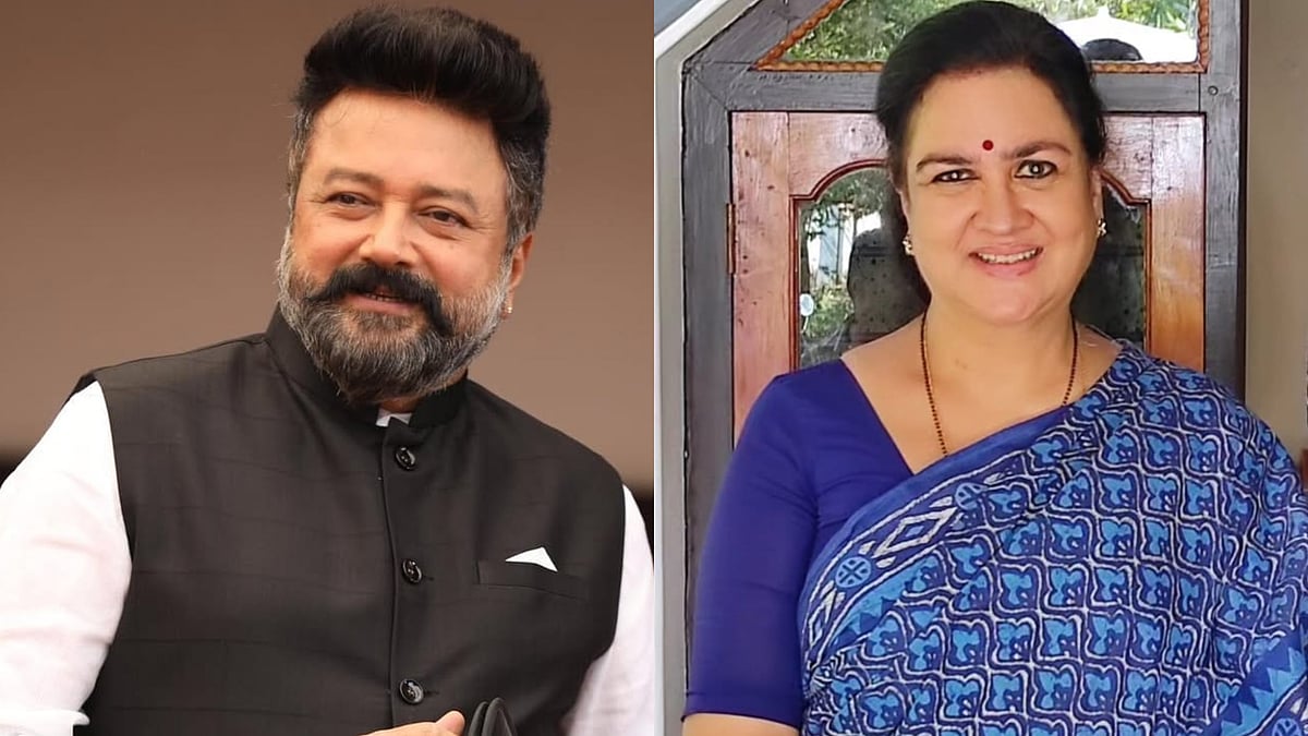 Jayaram and Urvashi to reunite for Pandiraj's film - Instagram