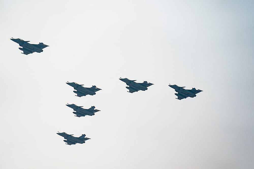 R-Day rehearsals in Delhi