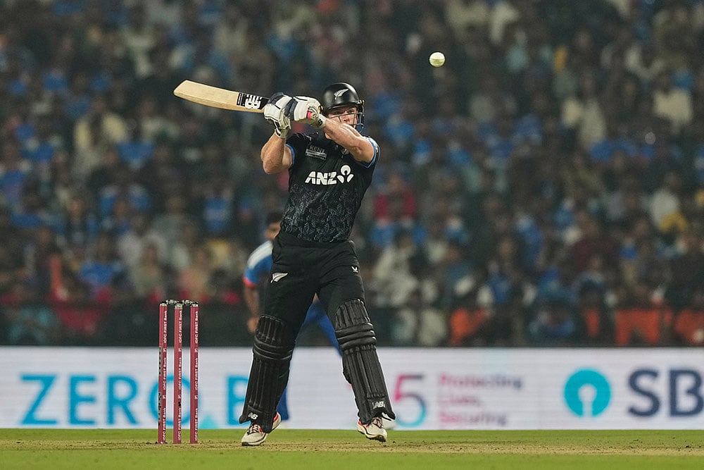 New Zealand India T20 Cricket Glenn Phillips