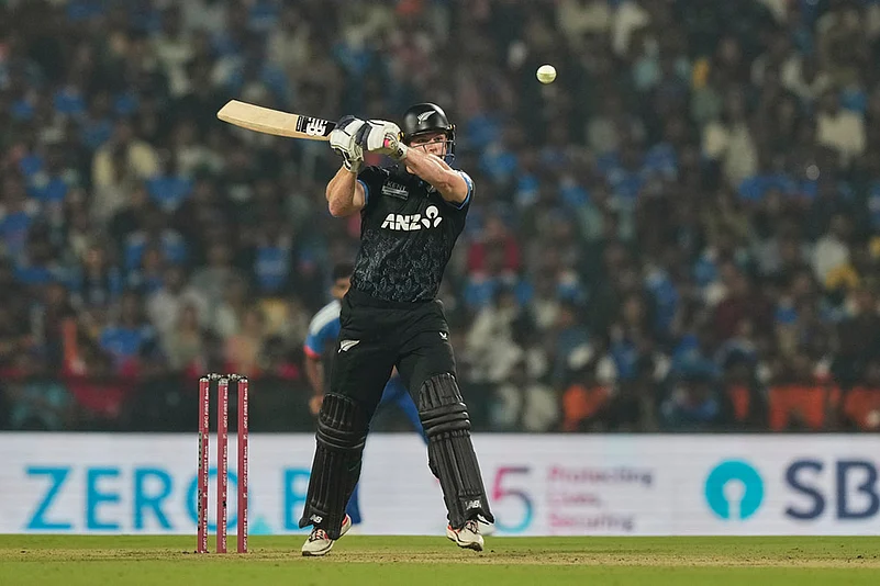 New Zealand India T20 Cricket Glenn Phillips