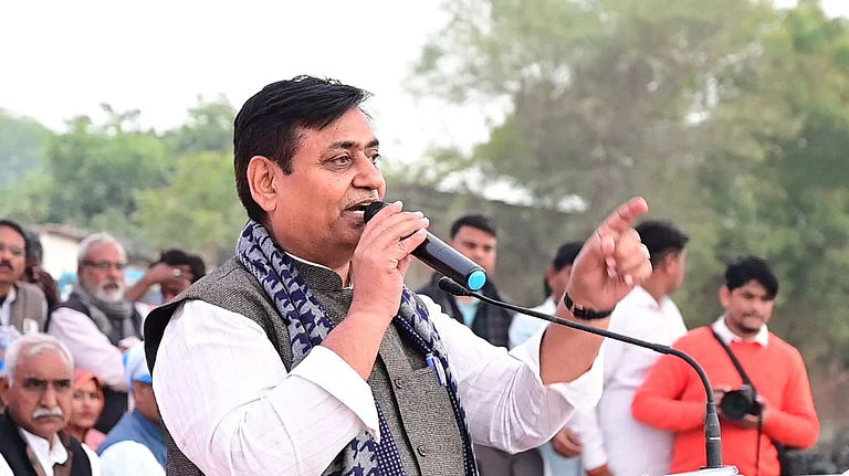 Rajasthan Pradesh Congress Committee president Govind Singh Dotasra - X