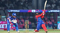 WPL : DC captain Jemimah Rodrigues bats during the Delhi Capitals run-chase.