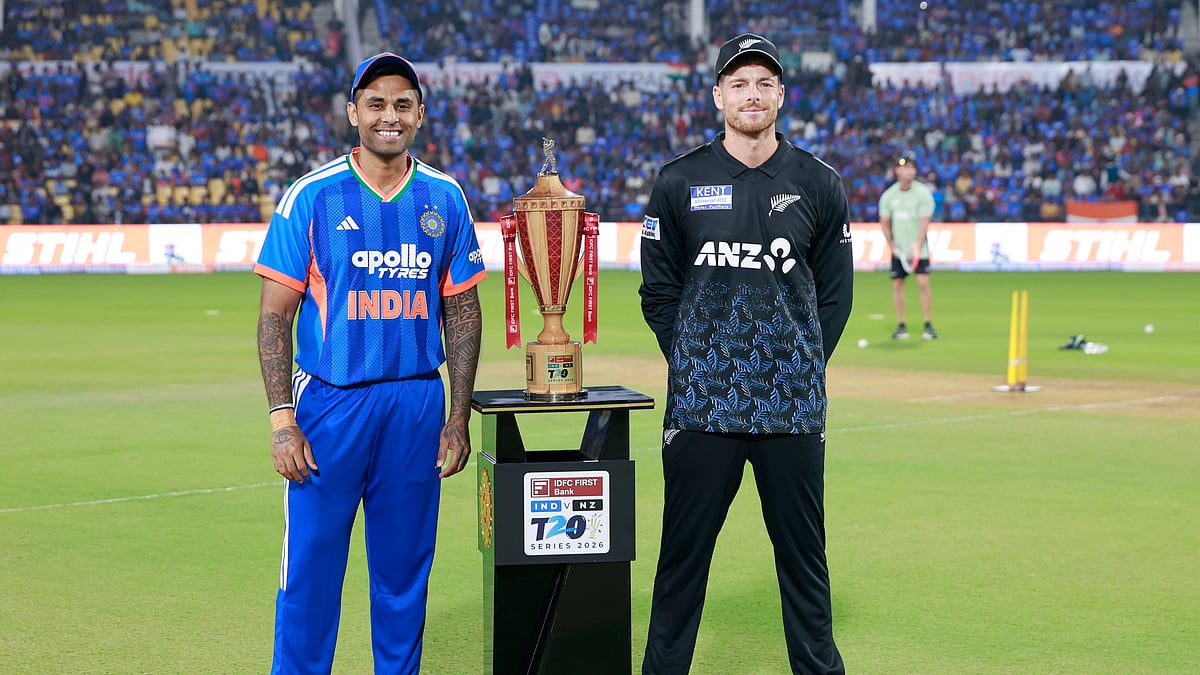 India Vs New Zealand Toss Update, 1st T20I: NZ to bowl first. - X/@BCCI