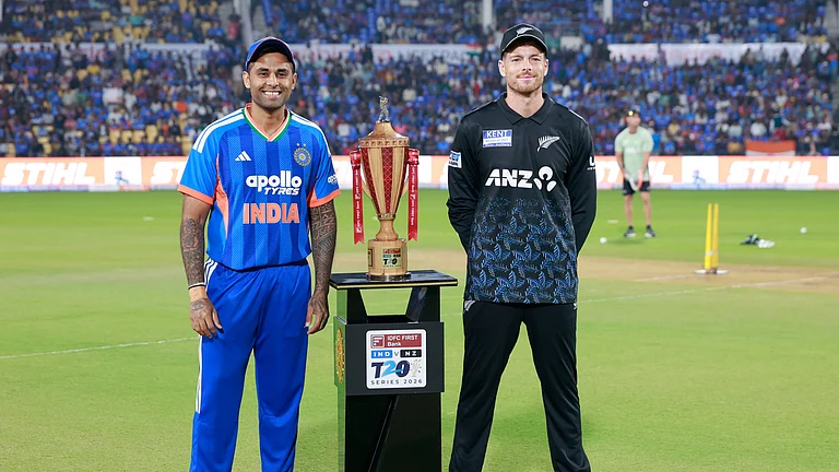 India Vs New Zealand 2nd T20I: Check Match Prediction And Head-To-Head Records - X/@BCCI