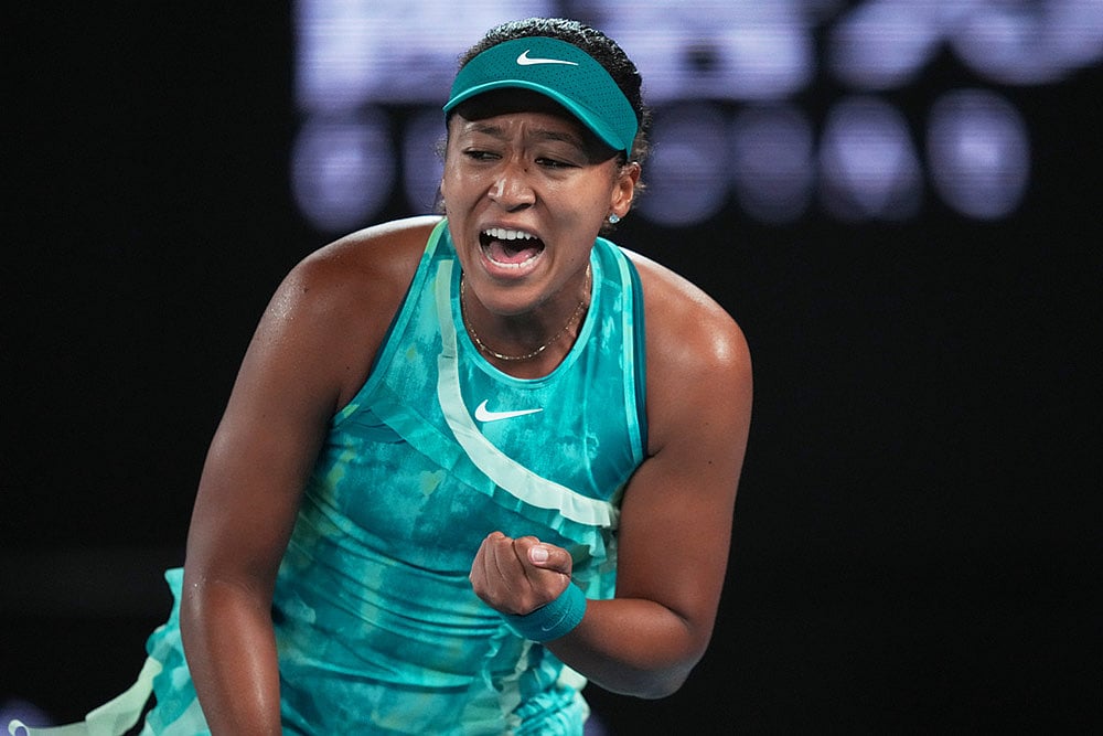 Australian Open Tennis Championship: Naomi Osaka vs Antonia Ruzic