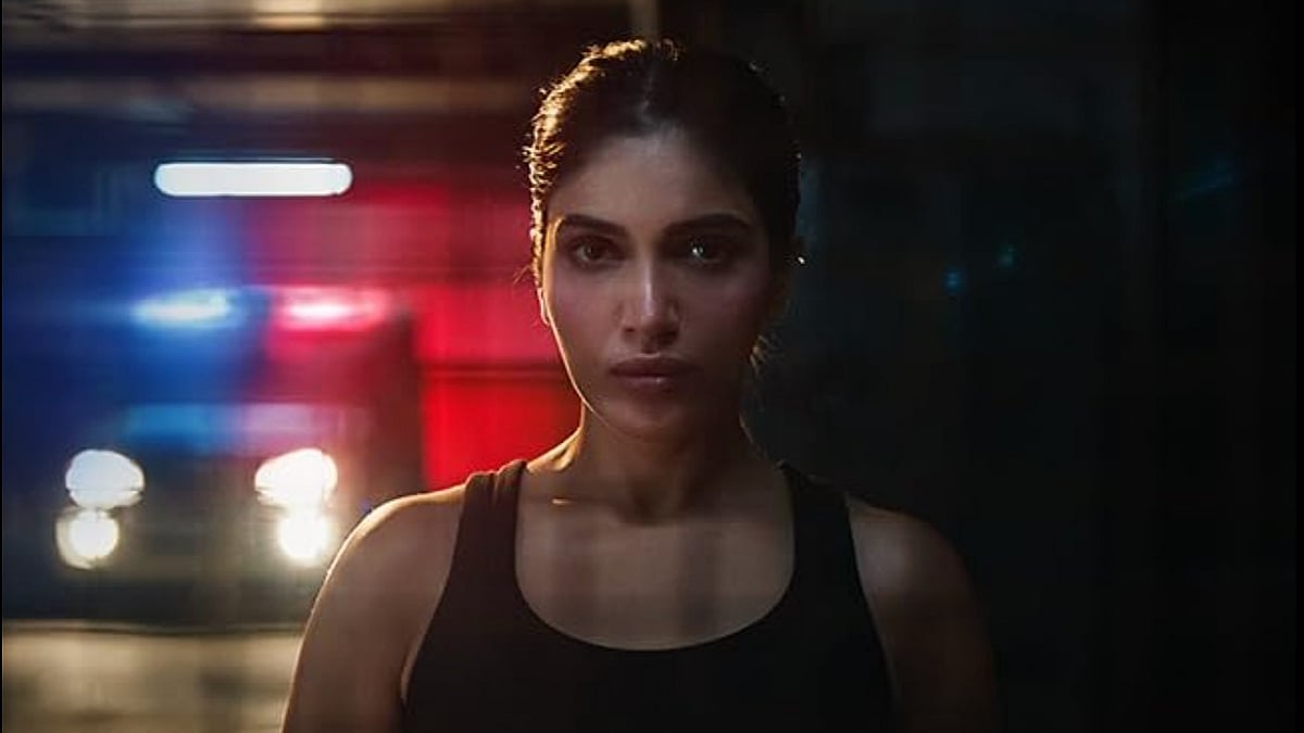 Bhumi Pednekar in Daldal, a still from the tariler
 - IMDb