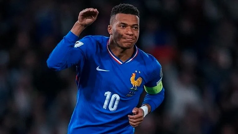 File photo of France forward Kylian Mbappe. - | Photo: X/FrenchTeam