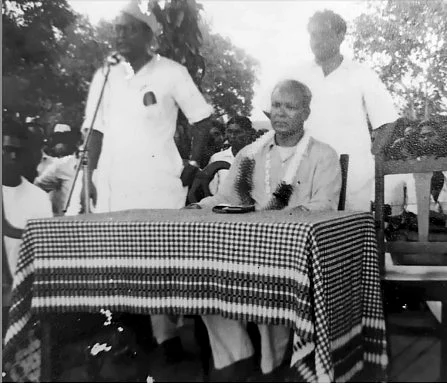 A felicitation for Jaipal Singh