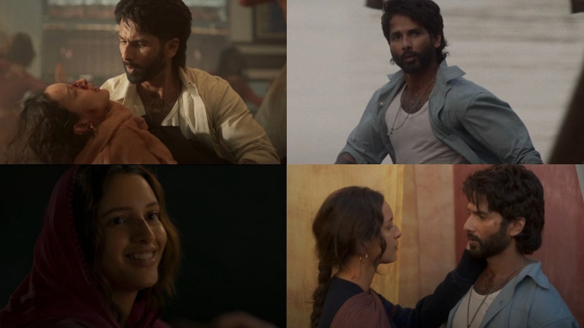 Stills from the the trailer  - YouTube 