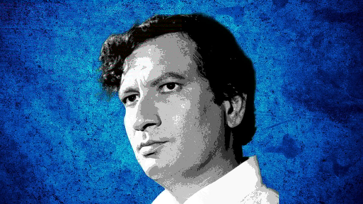 Vijay Anand - Illustration