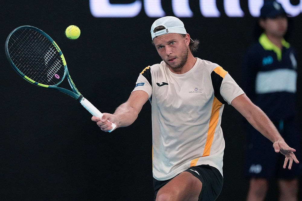 Australian Open Tennis Championship: Alexander Zverev vs Alexandre Muller
