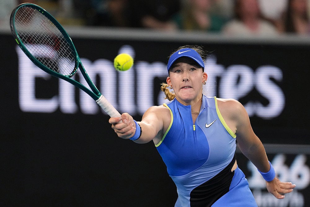 Australian Open Tennis Championship: Maria Sakkari vs Mirra Andreeva