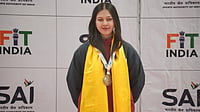KIWG 2026 : Gauri Rai after winning Gold in Figure Skating at the Khelo India Winter Games 2026