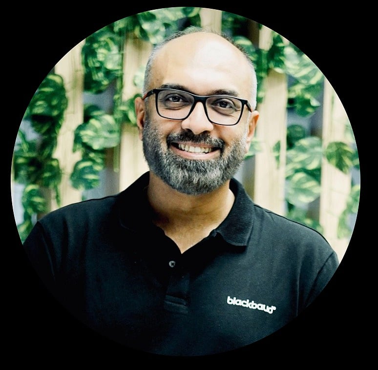 Rajiv Gajria, VP and MD of Blackbaud India - null