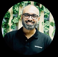 Rajiv Gajria, VP and MD of Blackbaud India