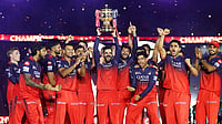 RCB Sale: Adar Poonawalla To Make 'Strong And Competitive' Bid For IPL Franchise File : Virat Kohli lifts the trophy as RCB celebrate their maiden IPL title.