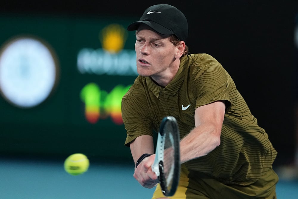 Jannik Sinner vs James Duckworth Australian Open tennis-4