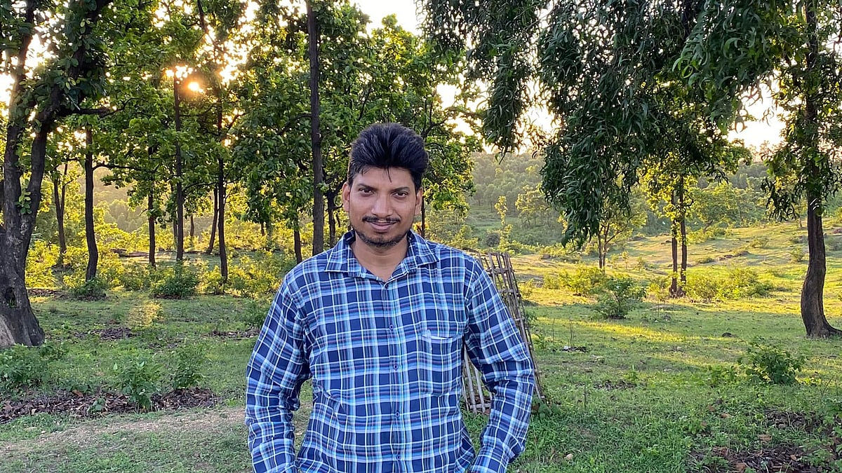 Rupesh Kumar Singh is a journalist, currently an undertrial prisoner in Adarsh Central Jail, Beur, Patna. - Outlook Team