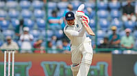 Ranji Trophy Round 6, Group B: Shubman Gill Falls For Two-Ball Duck; Karnataka Keep MP In Check On Day 1 Photo: X/BCCI : Shubman Gill representing Punjab against Saurashtra in round 6 of Ranji Trophy 2025-26.