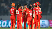 GG Vs UPW Highlights, WPL 2026: Gujarat Giants Thrash UP Warriorz By 45 Runs, Leap To Second In Standings X/@wplt20 : GG Vs UPW Highlights, WPL 2026: Gujarat Giants celebrating their wins.