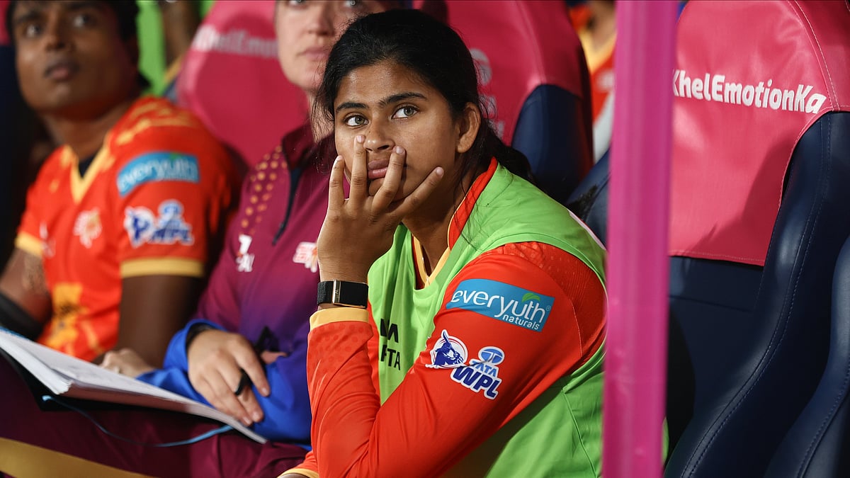 Gujarat Giants has replaced injured Titas Sadhu with Jintimani Lalita for the remained of WPL 2026 - X/Women's Premier League