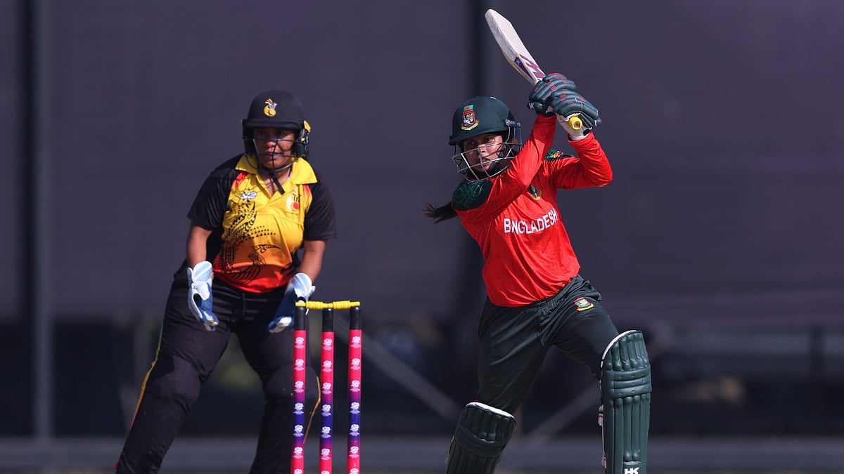 Bangladesh will be up against Namibia in match 11 of the ICC Women's Qualifiers 2026 at the Tribhuvan University Cricket Ground on January 22.  - X/ICC