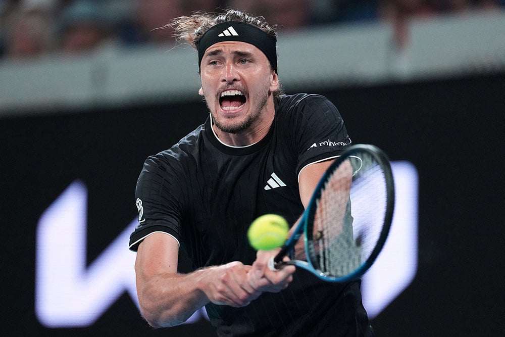 Australian Open 2026: Alexandre Muller vs Alexander Zverev