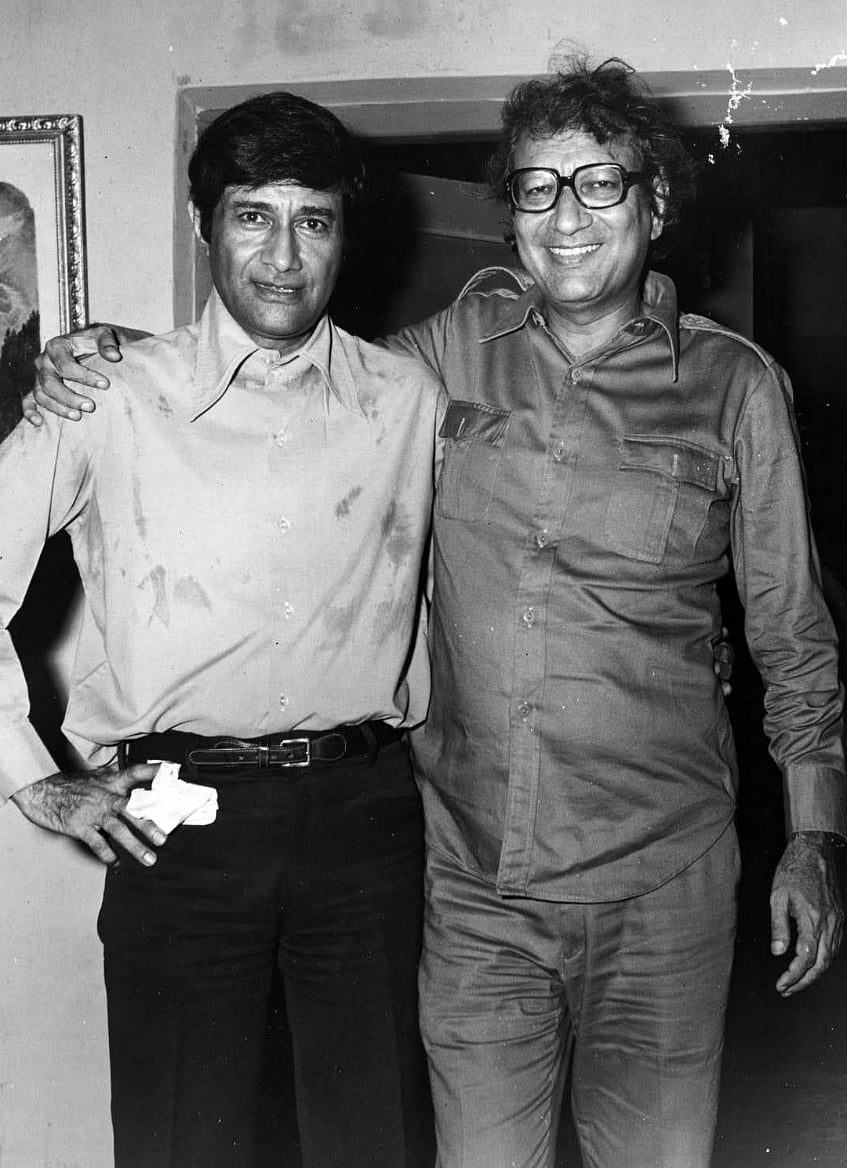 Vijay Anand and Dev Anand