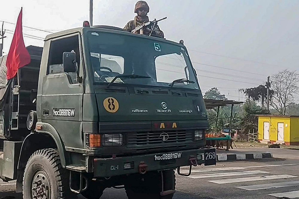 Army deployed in sensitive areas of violence-hit Kokrajhar