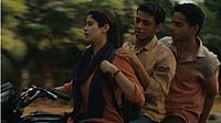 IMDb : Janhvi Kapoor, Vishwal Jethwa, and Ishaan Khatter in Homebound.