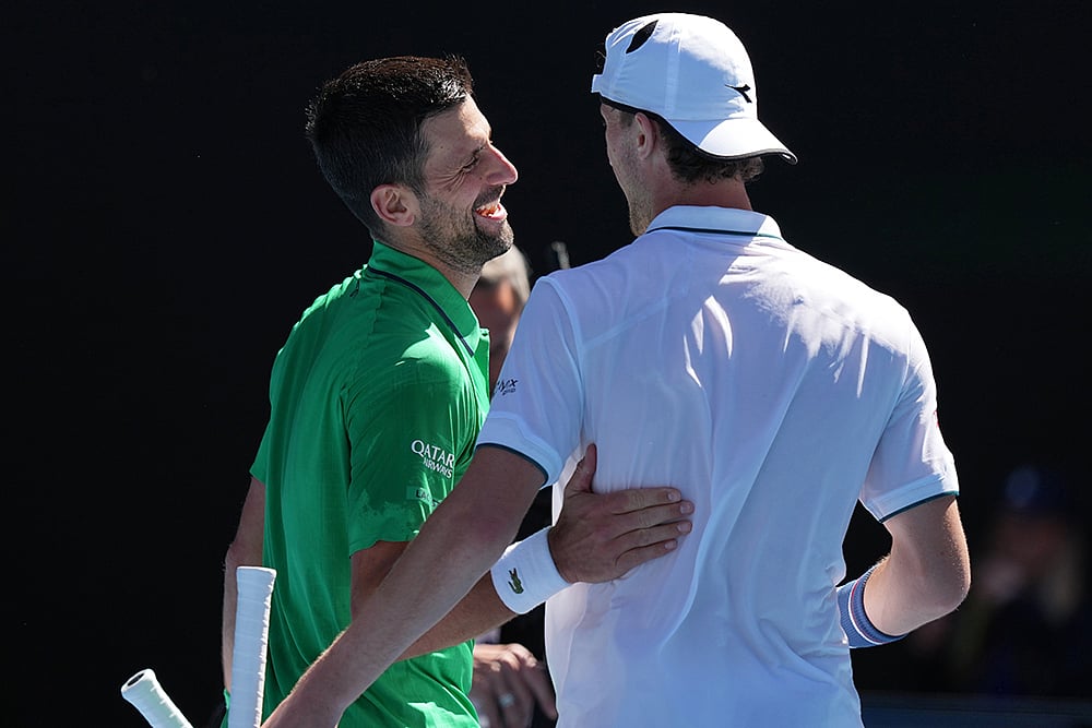 Novak Djokovic vs Francesco Maestrelli Australian open tennis-2