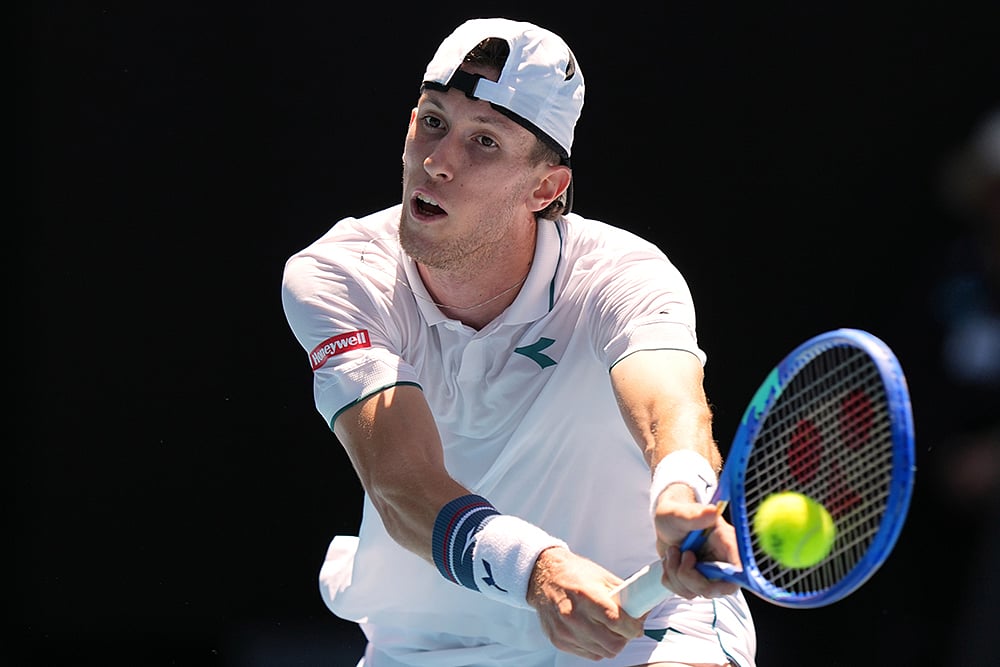 Novak Djokovic vs Francesco Maestrelli Australian open tennis-7