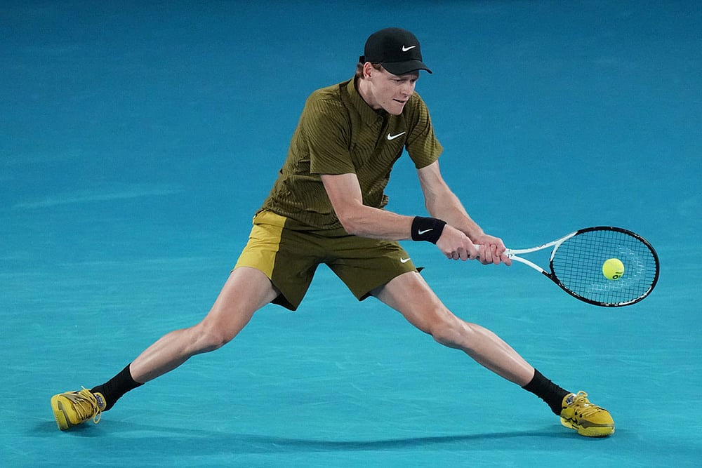 Jannik Sinner vs James Duckworth Australian Open tennis-5